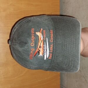 Vikings Outposts C-GGMB Red Lake, Canada Embroidered Logo Snapback Hat